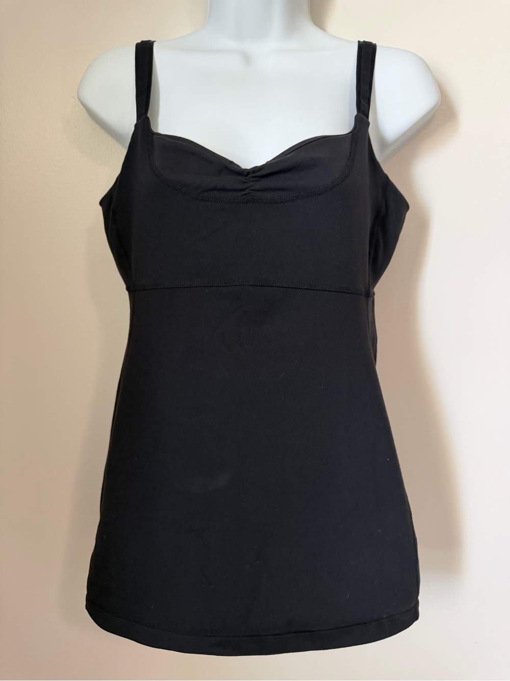 lululemon athletica Black Supportive Camisole Tank
